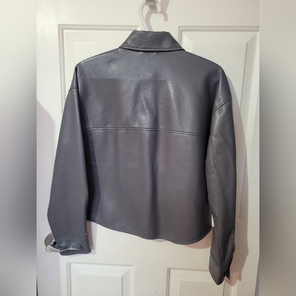 NWT Babaton Pelli Hip Blazer - Picture 2 of 5